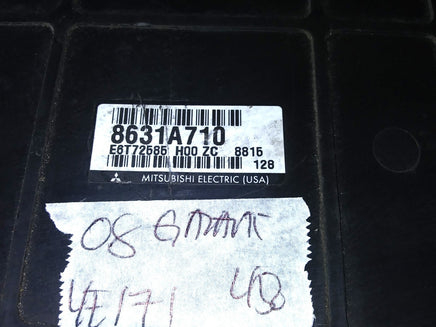 2008 Mitsubishi Galant ecm ecu computer 8631A710