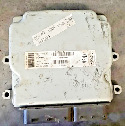 NNN500550  Land Rover Ranger Rover  ecm ecu computer 2006-2009