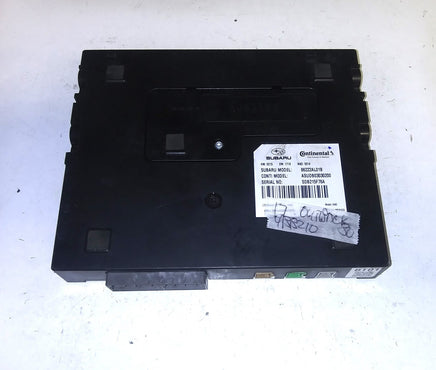 86222AL01B telematic communication control module 2017 Subaru Outback