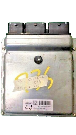 MEC128-220 Nissan Pathfinder 2013 ecm ecu computer