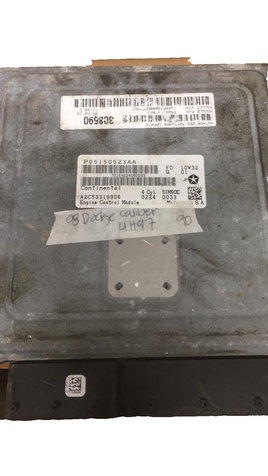 P05150523AA ecm ecu computer 2008 Dodge Caliber