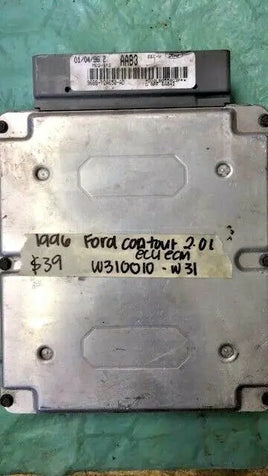 96BB-12A650-AD ECM ECU computer 1996 Ford Contour or Mercury Mystique TESTED