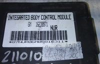 16239971 bcm body control module 1996-2002 Chevy Camaro or Pontiac Trans Am