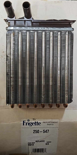 250-547 Heater core fits 1995-2005 Neon or PT Cruiser  **NEW**
