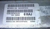 P56040616AJ Dodge Durango 2002 ecu ecm computer