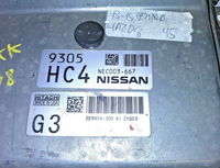 NEC003-667 ecm ecu computer 2013-2015 Nissan Sentra