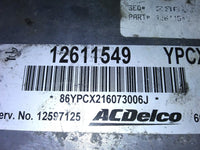 12611549 Chevy Cobalt or Pontiac G5 2007 ecu ecm computer