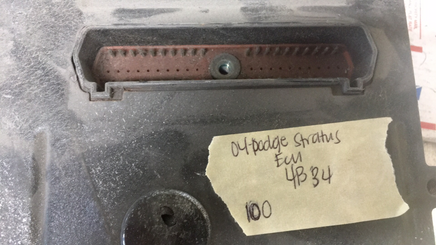 P04606817AB Sebring Stratus or Breeze tcm transmission computer 2004