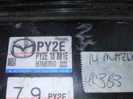 2014 Mazda 6 Mazda6 cm ecu computer PY2E 18 881E
