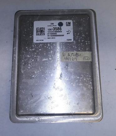 12673586 ecu ecm computer 2016 Chevrolet Malibu **tested**