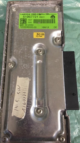 51957721 Fiat 500 2013-2015 Amplifier power amp