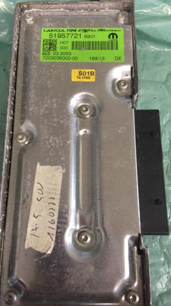 51957721 Fiat 500 2013-2015 Amplifier power amp