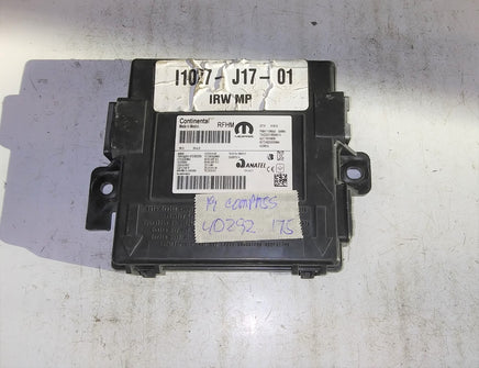 2019 Jeep Compass Keyless Entry Module P68411099AA
