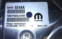 68434 924AA ecm ecu computer 2020-2022 Dodge Challenger **tested** - Swan Auto