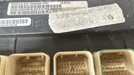 P04686921AG Dodge Caravan or Chrysler Voyager ecm ecu computer - Swan Auto