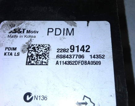 22829142 multimedia control module 2016 Chevrolet Equinox or Acadia - Swan Auto
