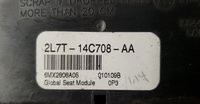 Ford seat control module 2L7T-14C708-AA