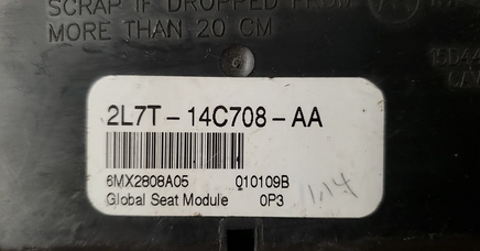Ford seat control module 2L7T-14C708-AA