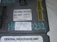 1993 Jaguar XJ6 central processor module DPP1056/08