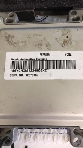 12578579 Oldsmobile Alero or Malibu 2002-2004 ecm ecu computer ***TESTED***