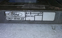 E4LF-3B494-AB Lincoln Continental Mark VIII 1984-1987 suspension control module