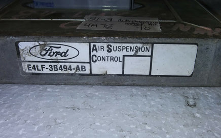 E4LF-3B494-AB Lincoln Continental Mark VIII 1984-1987 suspension control module