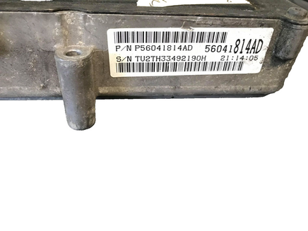 P56041814AD TCM transmission computer 2000 Jeep Grand Cherokee
