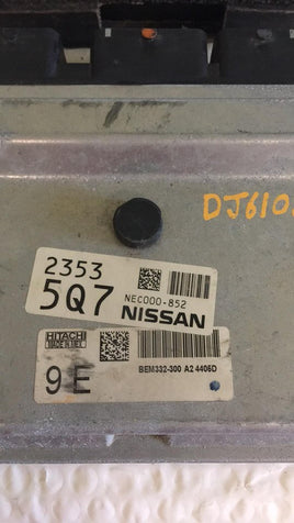 NEC000-852 Nissan Versa 2014-2015 ecm ecu computer
