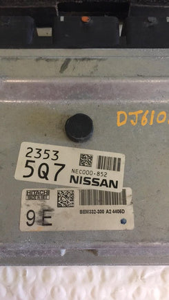 NEC000-852 Nissan Versa 2014-2015 ecm ecu computer