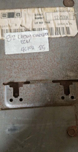 1225330 Chevy Cavalier or Buick Century 1982 ecm ecu computer