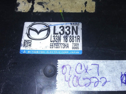 L33N 18 881R ecm ecu computer 2007 Mazda CX-7  CX7 - Swan Auto