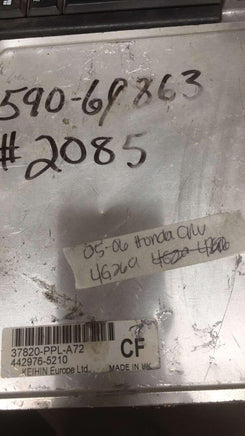 37820-PPL-A72 Honda CRV CR-V ecm ecu computer 2005-2006 - Swan Auto