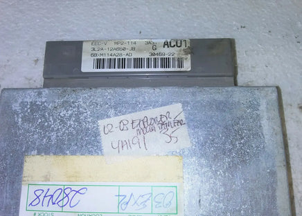 3L2A-12A650-JB ecm ecu computer 2002-2003 Ford Explorer or Mountaineer **TESTED*
