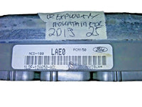 1L2F-12A650-AGL Ford Explorer or Mercury Mountaineer 2002 ECM ECU computer