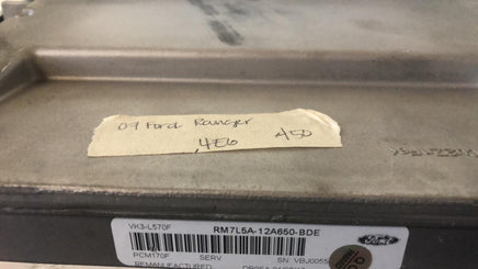 2007 Ford Ranger  ecm ecu computer RM7L5A-12A650-BDE  **Tested**
