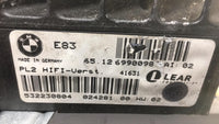 65.126990098 Amplifier power amp 2004-2010 BMW X3 or X6