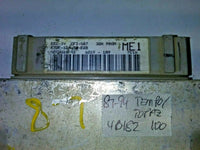 1987-1994 Ford Tempo Topaz ecm ecu computer E73F-12A650-E2B