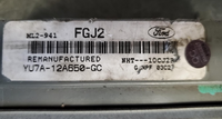 YU7A-12A650-GC Ford Windstar ecm ecu computer 2000 **Tested**