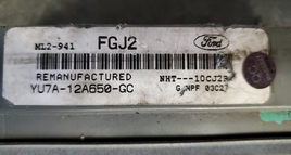 YU7A-12A650-GC Ford Windstar ecm ecu computer 2000 **Tested**