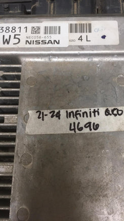 NEC056-655 Infiniti Q50 ecm  ecu computer 2021-2024