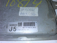 2010 Nissan Rogue ecm ecu computer MEC114-040