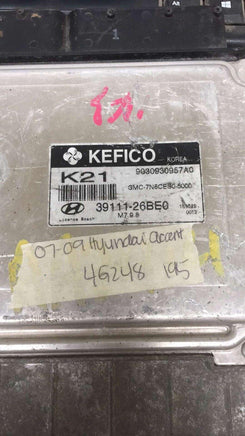 39111-26BE0 Mazda 3  Mazda3 2007-2009  ecm ecu computer - Swan Auto