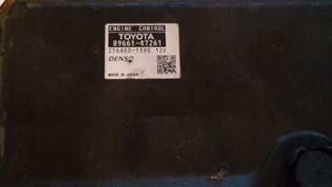 89661-47261 Toyota Prius 2010 ECM ECU computer