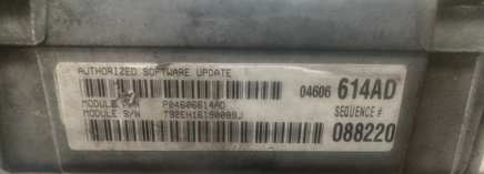 P04727232AD ecm ecu computer 1998 Dodge Caravan  or Chrysler T&C