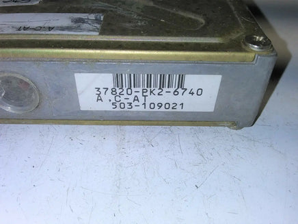 37820-PK2-6740 ecu ecm computer 1989-1991 Honda Prelude