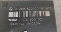 A 209 820 03 26 (02) Mercedes-Benz  bcm body control module 2006-2008