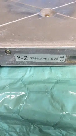 1986-1987 Acura Legend ECM Ecu computer 37820-PH7-676