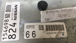 NEC032-690 Nissan Frontier ecm ecu computer 2019
