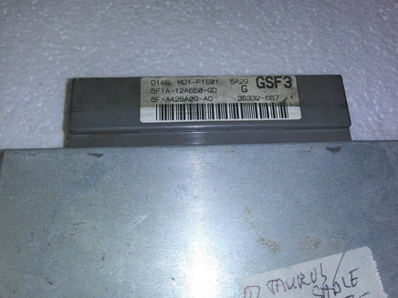 5F1A-12A650-GD Ford Taurus or Sable 2005-2007 ecm ecu computer
