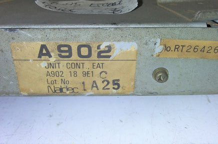 A902 18 9E1 TCM transmission computer 1991-1995 Ford Escort